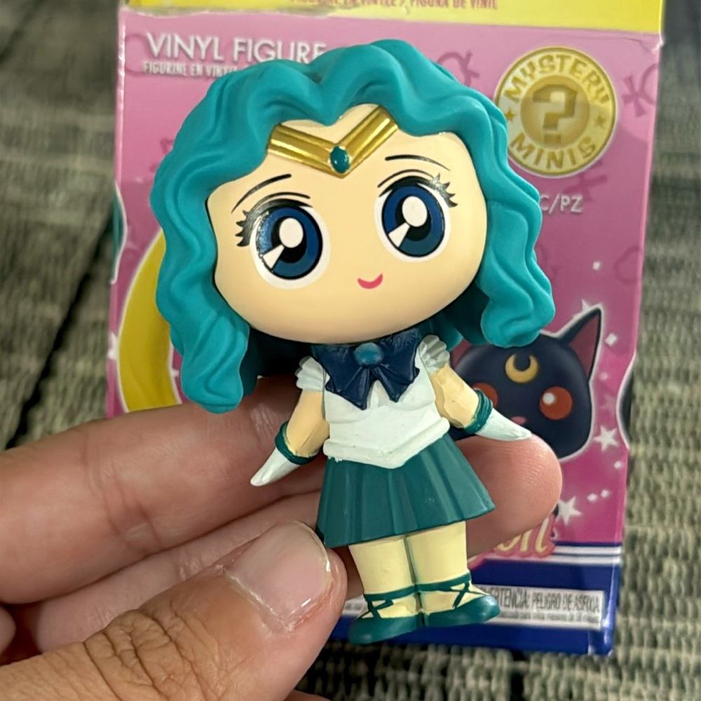 Funko Mystery Minis-Sailor Neptune (Sailor Moon) *New, Opened Only to Identify*